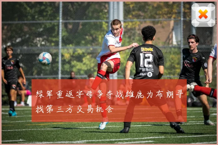 绿军重返字母争夺战雄鹿为布朗寻找第三方交易机会
