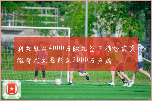 利兹联以4000万欧元签下穆哈雷莫维奇尤文图斯获2000万分成