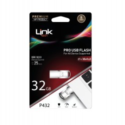 Pro Premium 32GB Metal 25MB/S USB Flash Bellek…