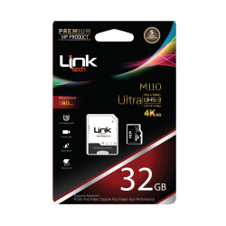 Premium Micro SD Ultra 32 GB Hafıza Kartı…