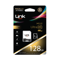 Premium Micro SD Ultra 128 GB Hafıza Kartı…