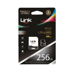 Premium Micro SD Ultra 256 GB Hafıza Kartı…