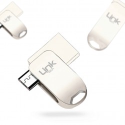32GB Micro Premium OTG Dual 25MB/S USB Bellek…