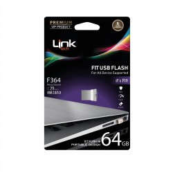 Fit Premium 64GB Metal 25MB/S USB Flash Bellek…