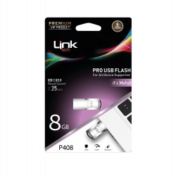 Pro Premium 8GB Metal 25MB/S USB Flash Bellek…