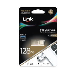 Pro Premium 128GB Metal 100MB/S USB Flash Bellek…