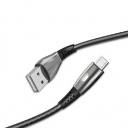 K610 Premium Micro USB Işıklı Şarj Kablosu…
