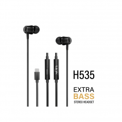 H535 Premium Ekstra Bas Kulak içi Kablolu Kulaklık…