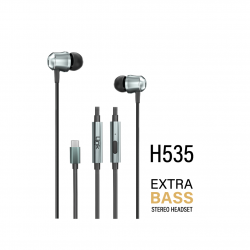 H535 Premium Ekstra Bas Kulak içi Kablolu Kulaklık…