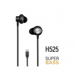 H525 Premium Süper Bas Kulak içi Kablolu Kulaklık…