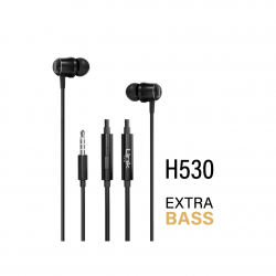 H530 Premium Ekstra Bas Kulak içi Kablolu Kulaklık…