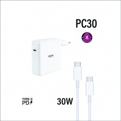 PC30 Safe USB-C 30W PD Şarj Aleti…