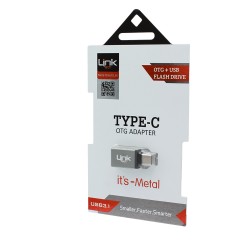 O187 USB-A - TYPE-C OTG Çevirici…