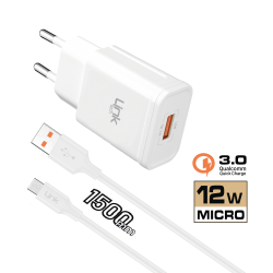 S661 Premium Quick Charge 3.0 Micro USB Hızlı Şarj Aleti…