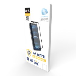 İPhone 13-13 Pro Mat Seramik Nano Kırılmaz Cam…