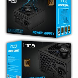 INCA IPS-750 80+ BRONZ POWER SUPPLY 80 PLUS 750W…