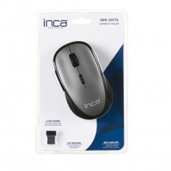 INCA IWM-395TG  1600 Dpi Gri Wireless Mouse…