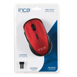 INCA IWM-395TK  1600 Dpi Kırmızı Wireless Mouse…