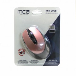 INCA IWM-396GT 1600 Dpi Sessiz Rose Gold Wireless Mouse…