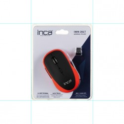 INCA IWM-391T  1600 Dpi Rubber  Wireless Mouse…
