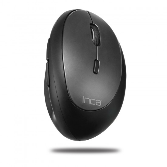 INCA IWM-325 1600 Dpi Sılent 6DSiyah Wireless Mouse