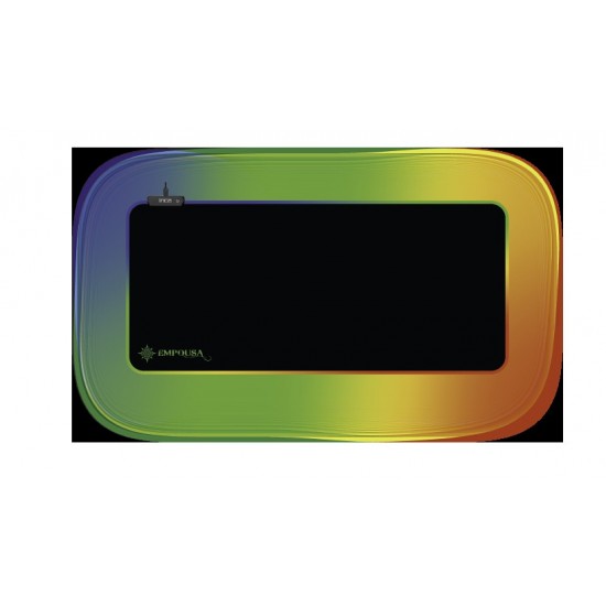 INCA IMP-022 EMPOUSA  RGB 7 LED MOUSEPAD (770x295x3mm)