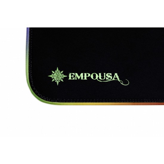 INCA IMP-022 EMPOUSA  RGB 7 LED MOUSEPAD (770x295x3mm)