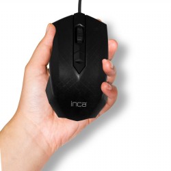 INCA IM-119 Usb Optik Siyah Mouse…