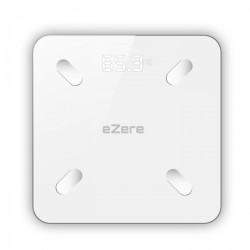 EZERE Body Composition Scale Yağ Ölçer Fonksiyonlu Akıllı Bluetooth Tartı Baskül